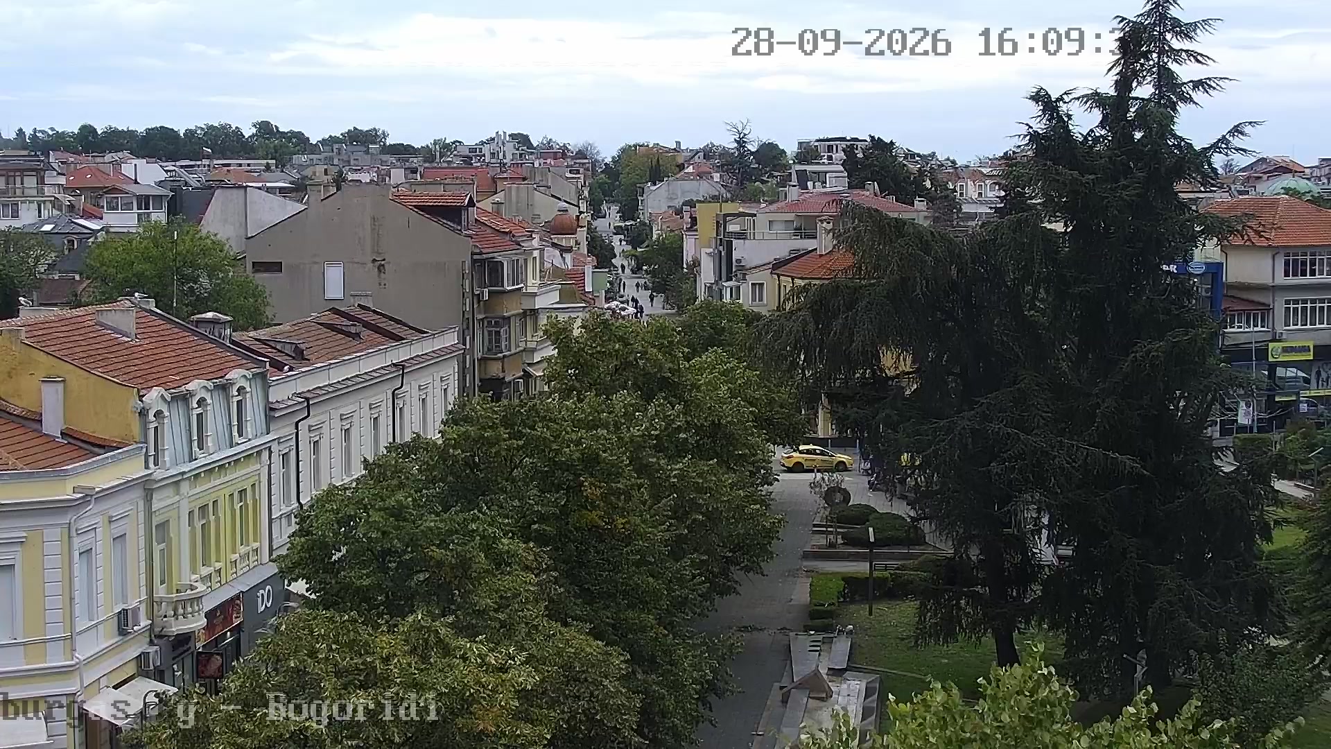 Бургас, центр города