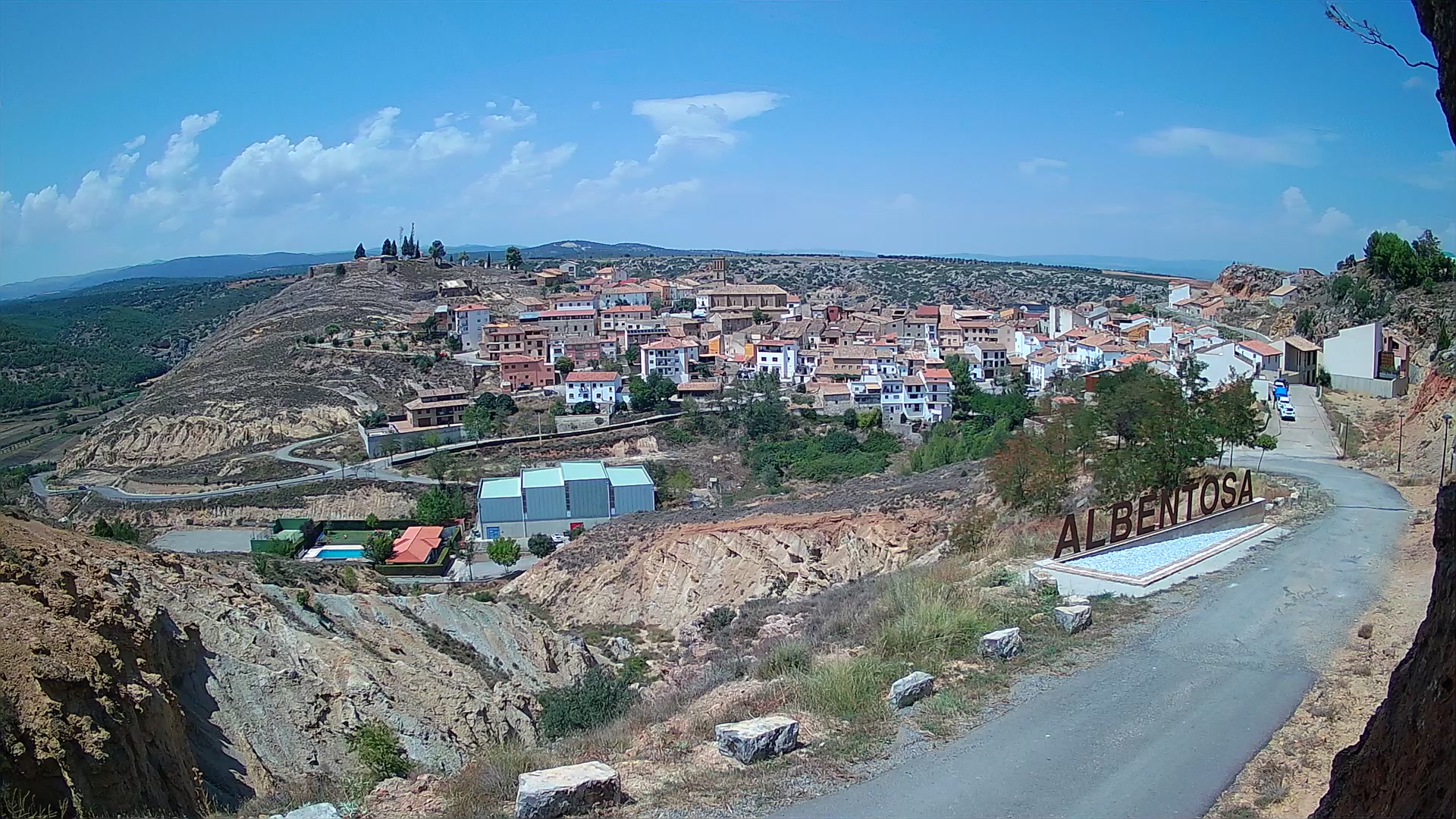 Панорама Альбентосы