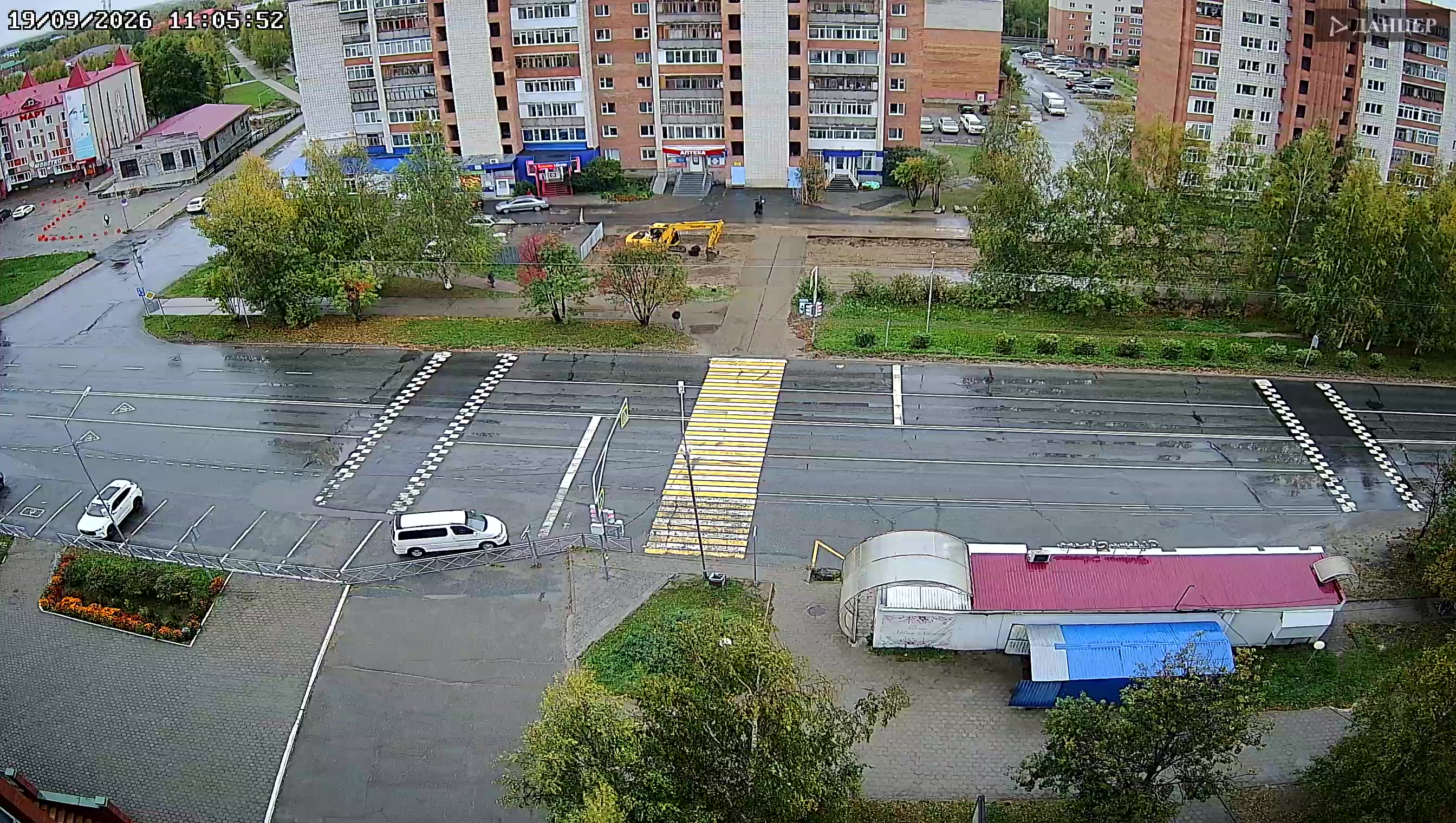 Перекрёсток ул. Дорожников и ул. Строителей, Стрежевой