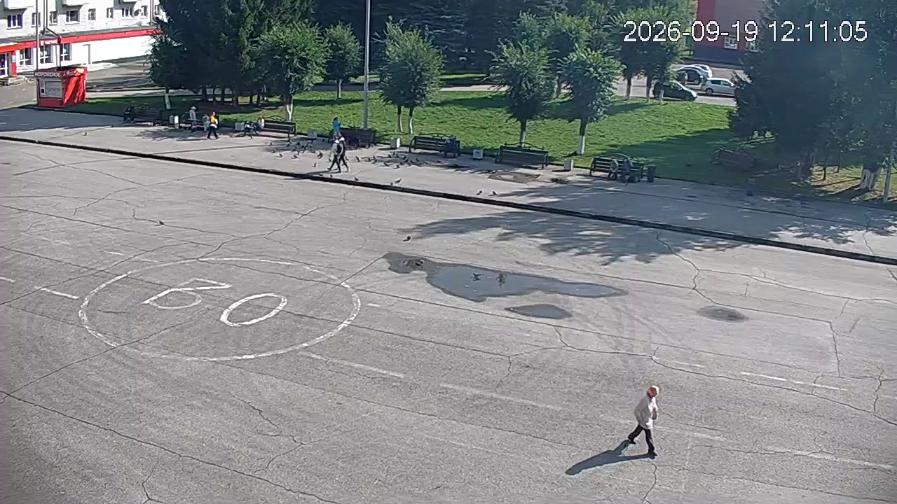 Площадь Весенняя