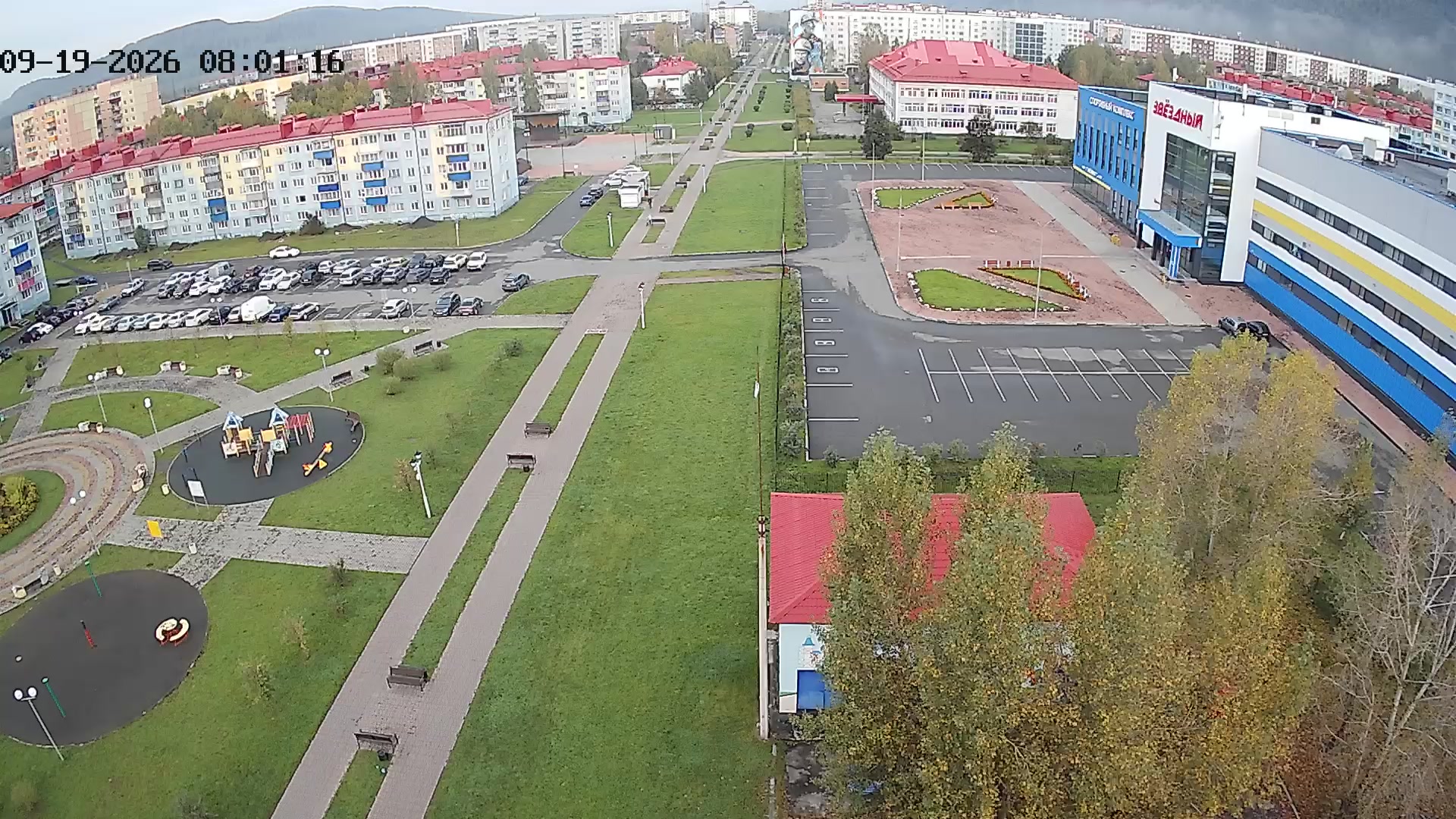 Спорткомплекс Звездный