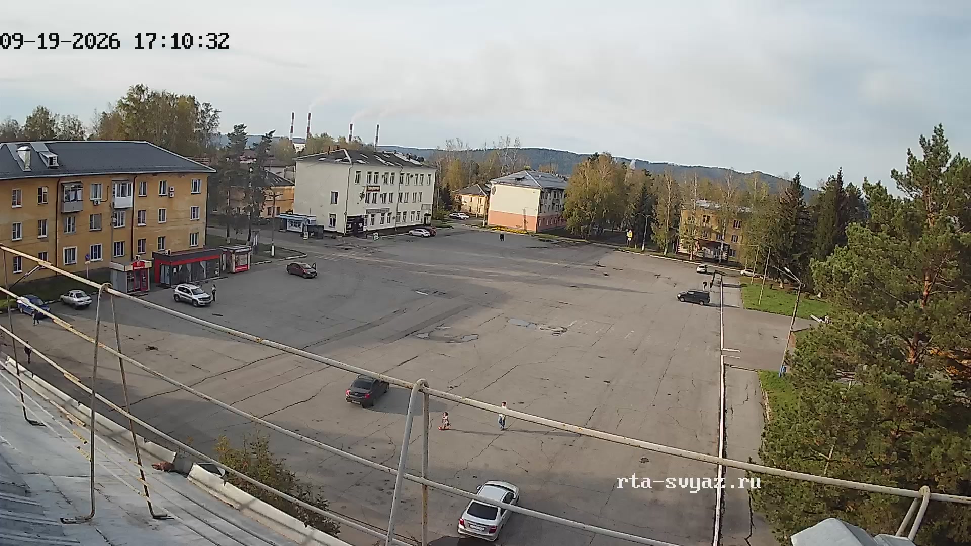 Площадь у ДК им. Горького