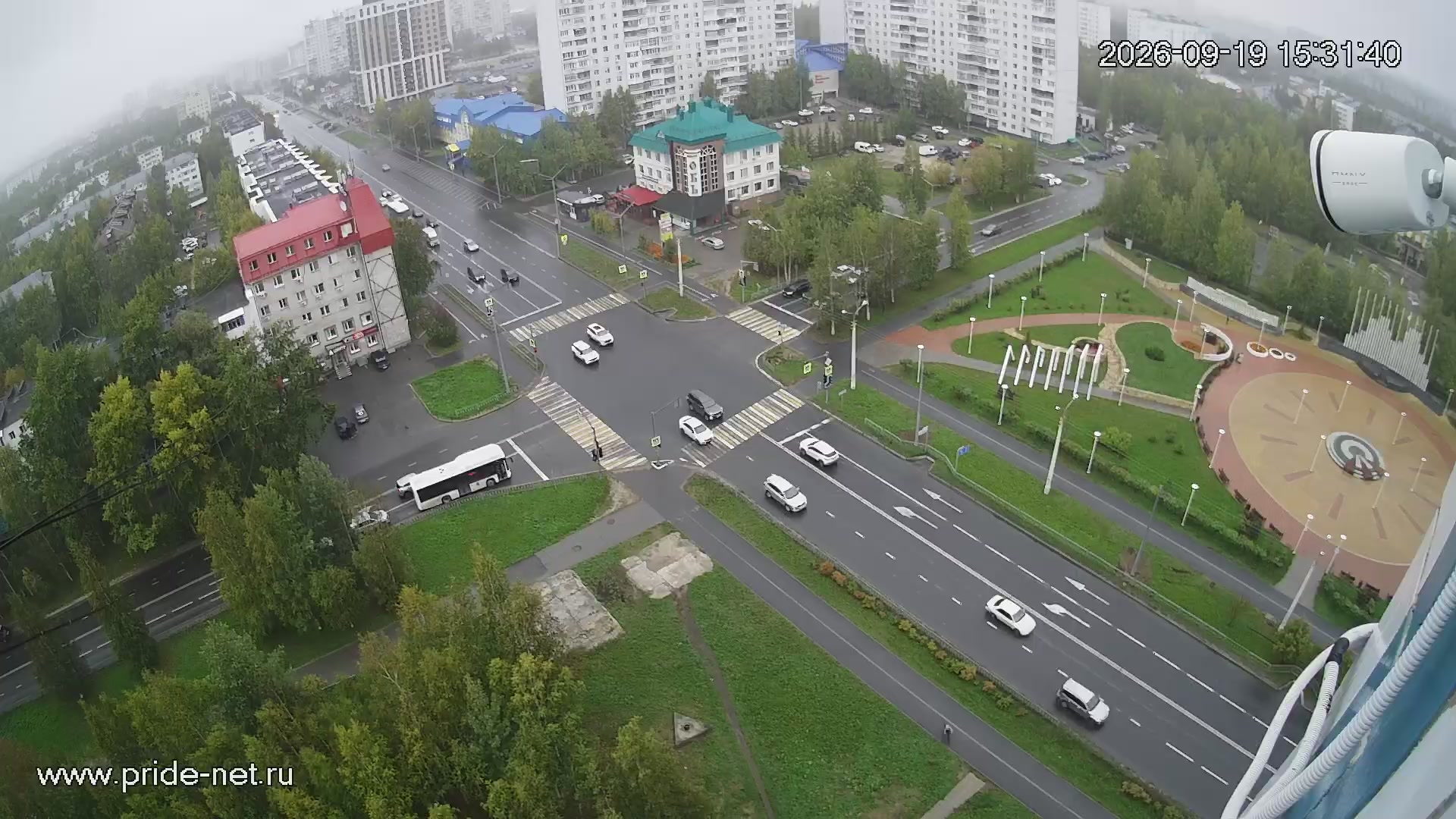 Улица Мира в Нижневартовске